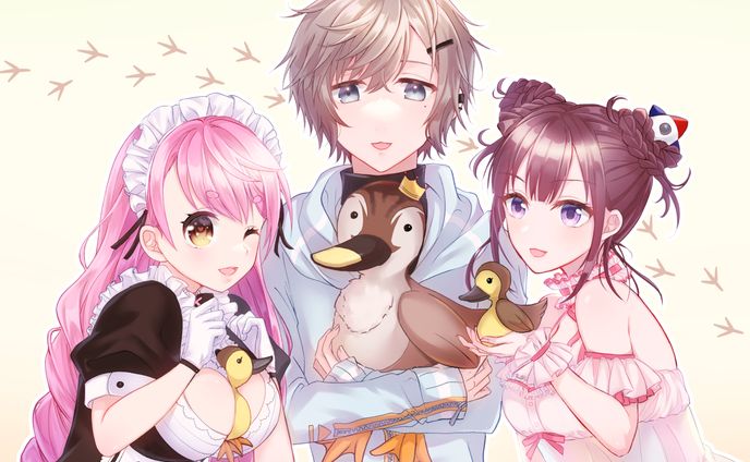 【二次創作】女性キャラクター