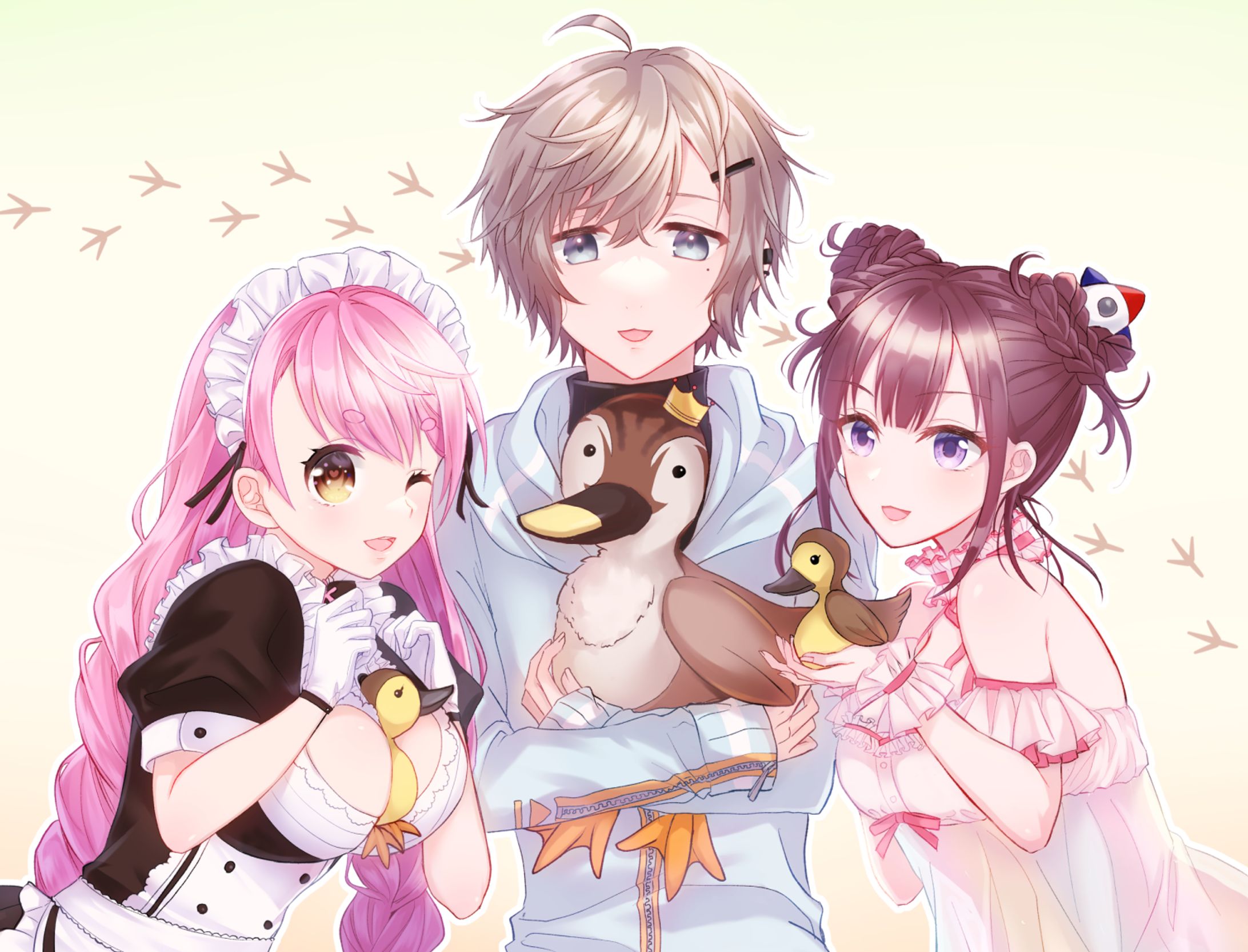 【二次創作】女性キャラクター-1