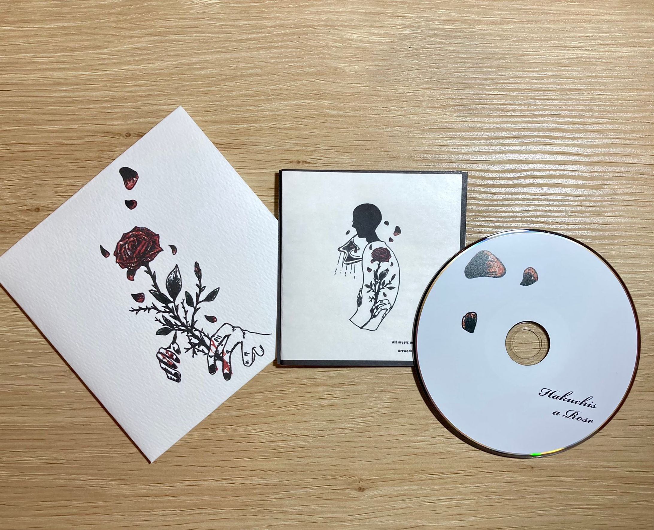 (2021年) はくちず アルバム「薔薇の花」-1