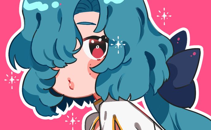 デフォルメイラストA（サンプル）