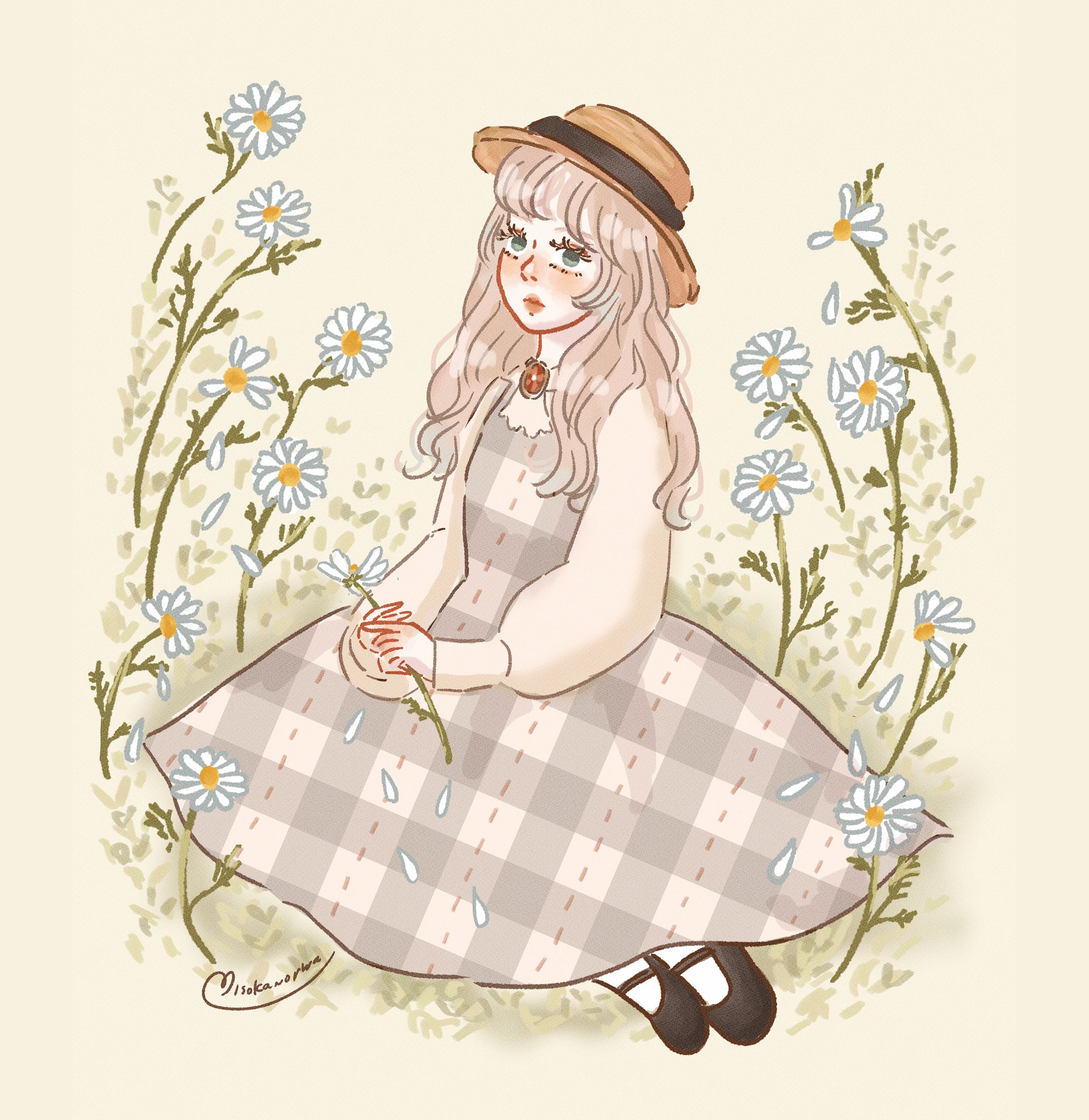 全身コーディネートイラスト-1