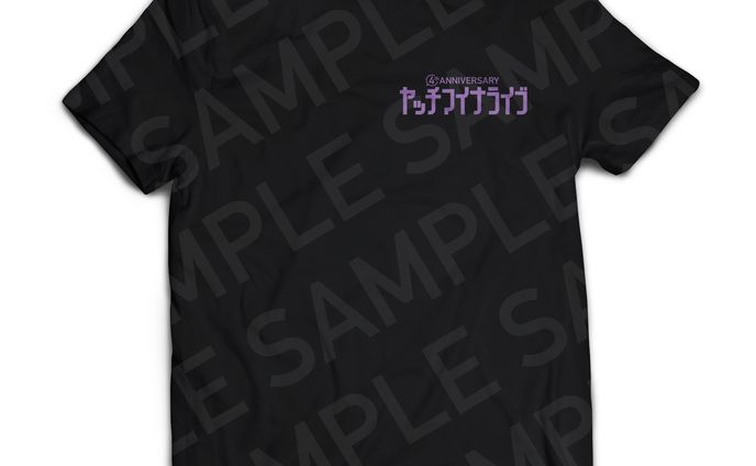 ヤッチマイナライブ4周年 Tシャツ
