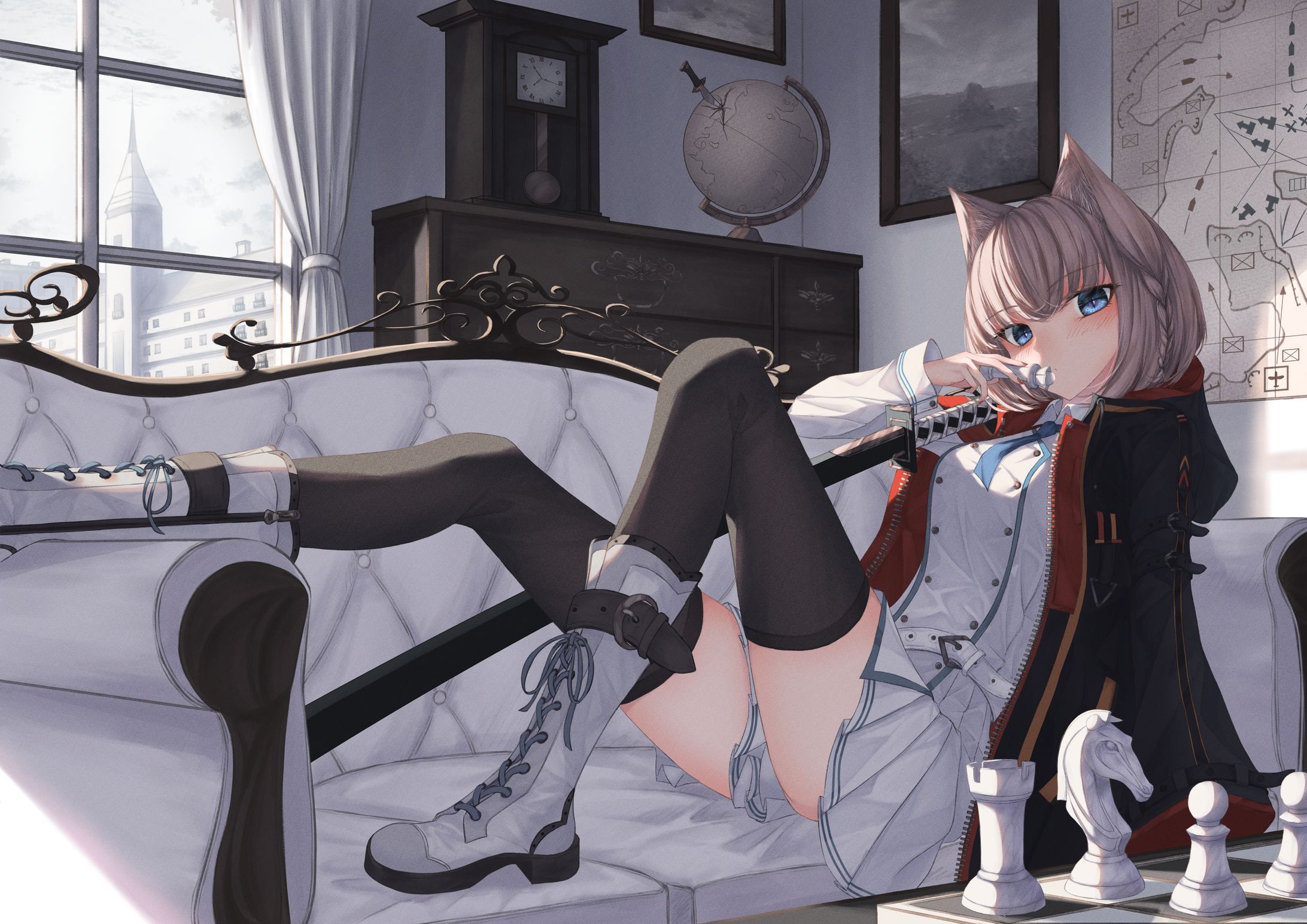 強者の余裕～退屈な戦い～-1