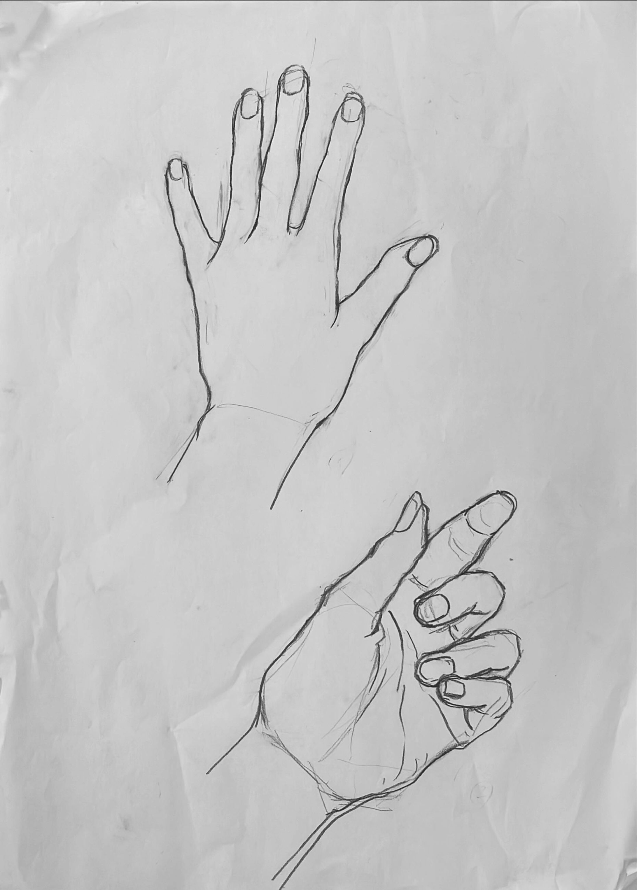 クロッキー・デッサン-1