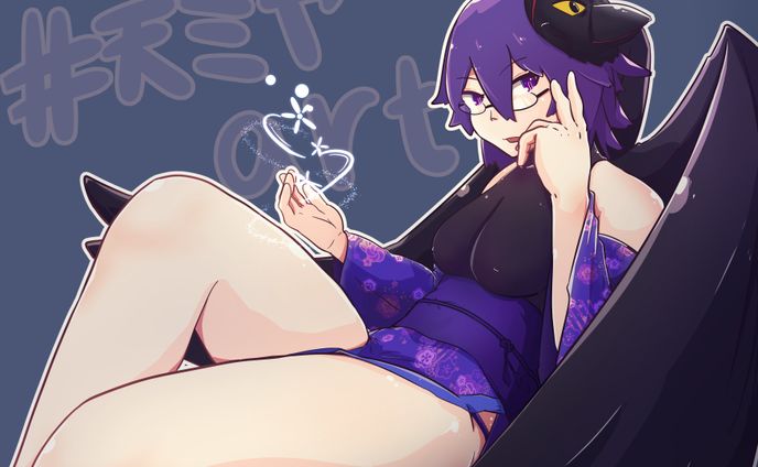 お絵描き、bl