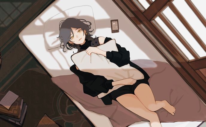 【work】カタオモイ歌ってみたイラスト