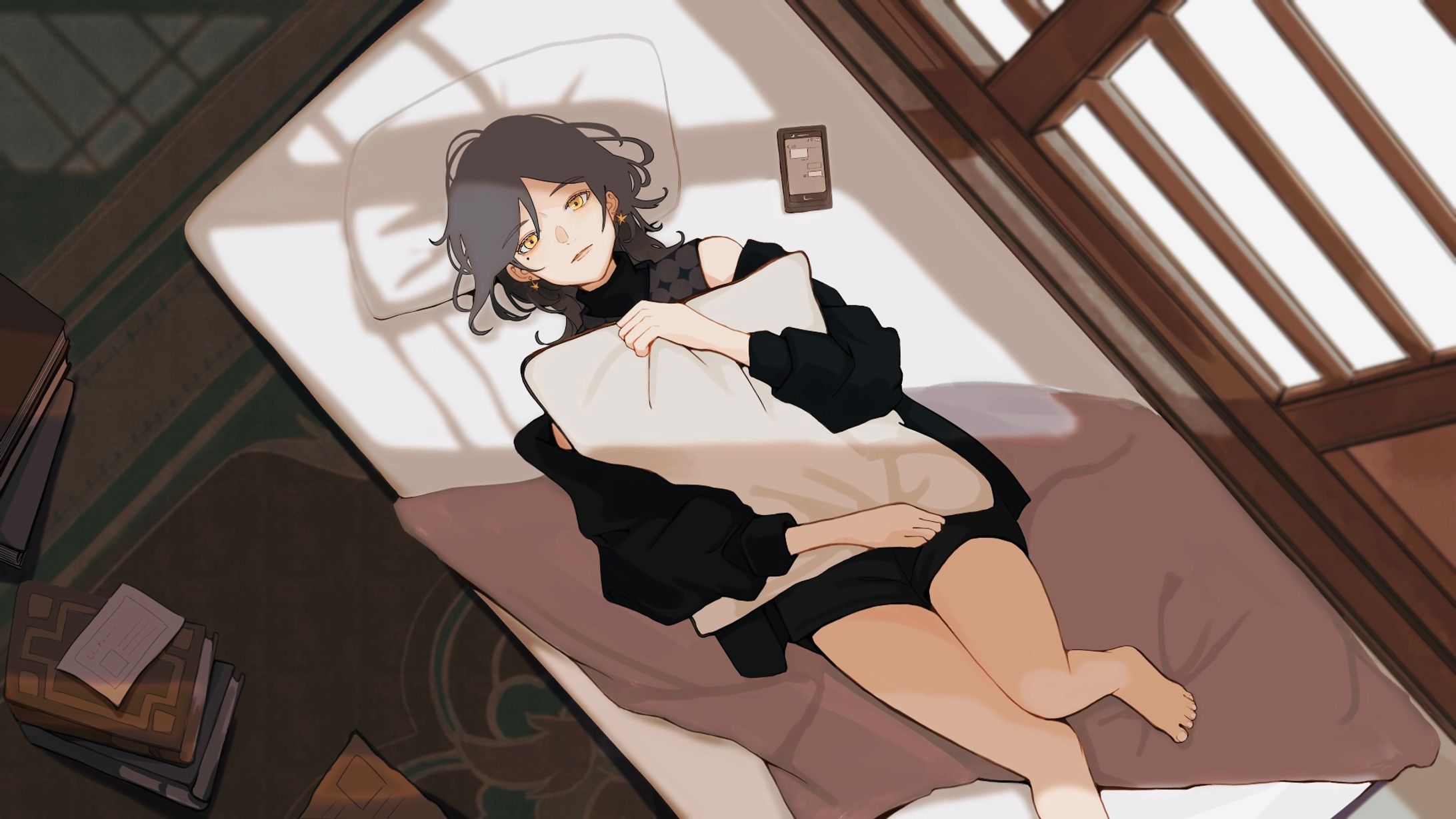 【work】カタオモイ歌ってみたイラスト-1