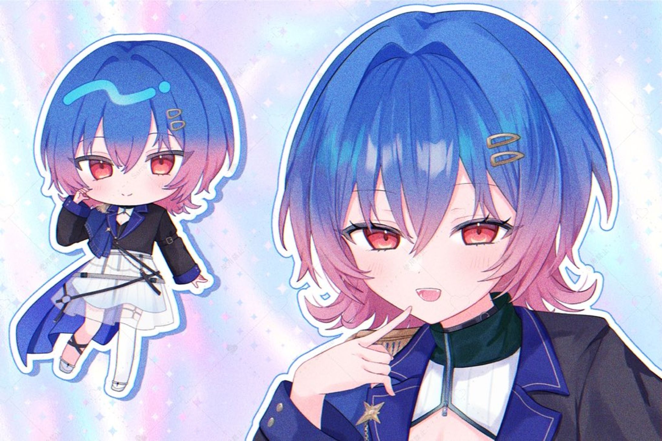 なち様ご依頼イラスト-1