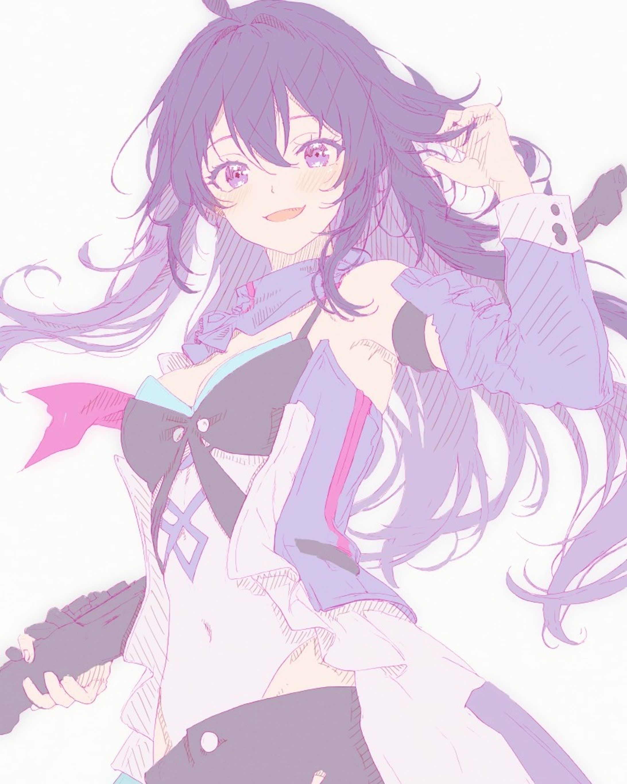 崩壊スターレイル『ゼーレ』の斜線塗りイラスト

P.S.）今日から新しい活動”斜線塗りイラスト”を開始しました！
これからよろしくおねがいします！🥰

#ゼーレ #seele #honkaistarrail #崩壊スターレイル #崩坏星穹铁道 #スターレイル #絵 #絵描きさんと繋がりたい #illustration #イラストグラム #イラスト#ゼーレ #seele #honkaistarrail #崩壊スターレイル #崩坏星穹铁道 #スターレイル #絵 #絵描きさんと繋がりたい #illustration #イラストグラム #イラスト-1