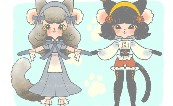 ご依頼、擬人化