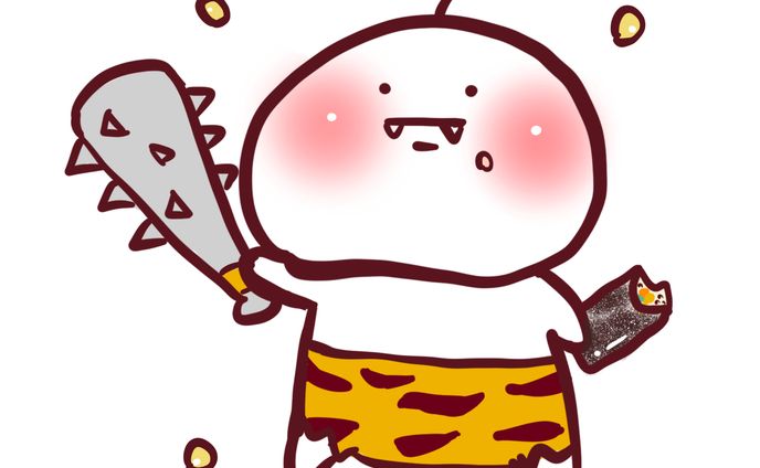 キャラクターデザイン、節分