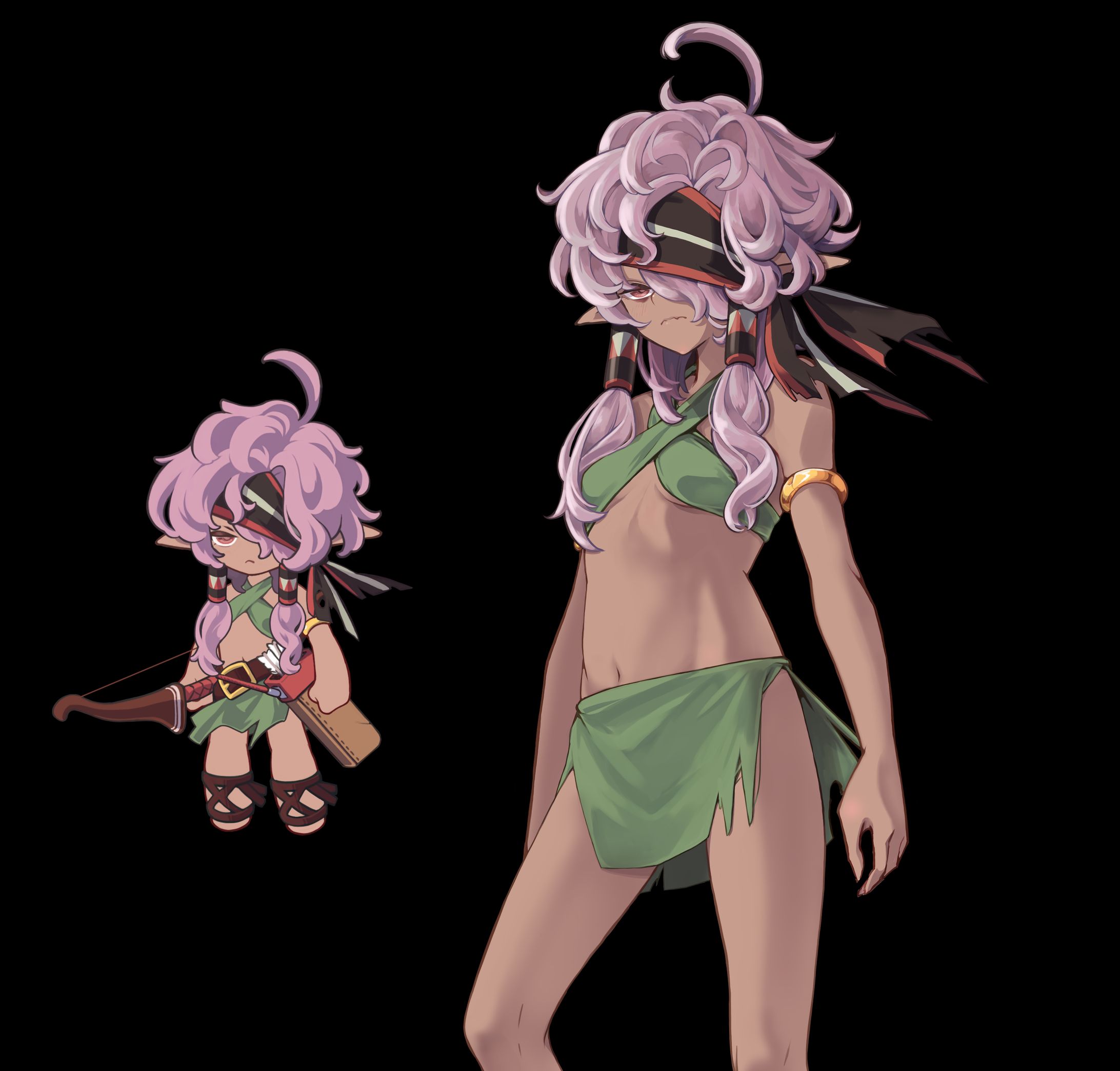 立ち絵サンプル2-1