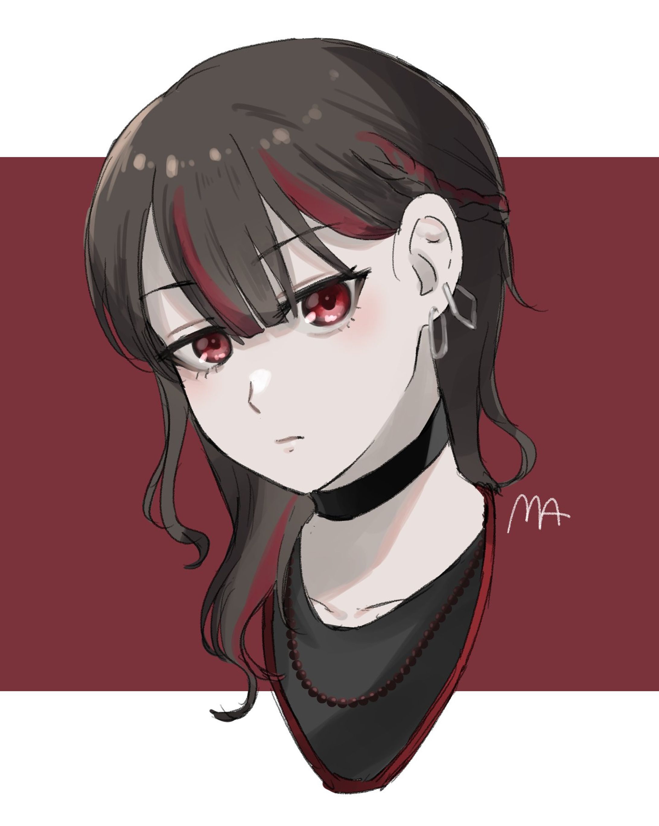 OC女の子イラスト-1