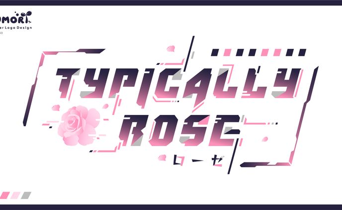 Typically Rose Logo