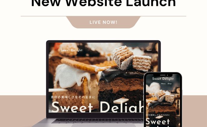 Sweet Delight  ホームページ