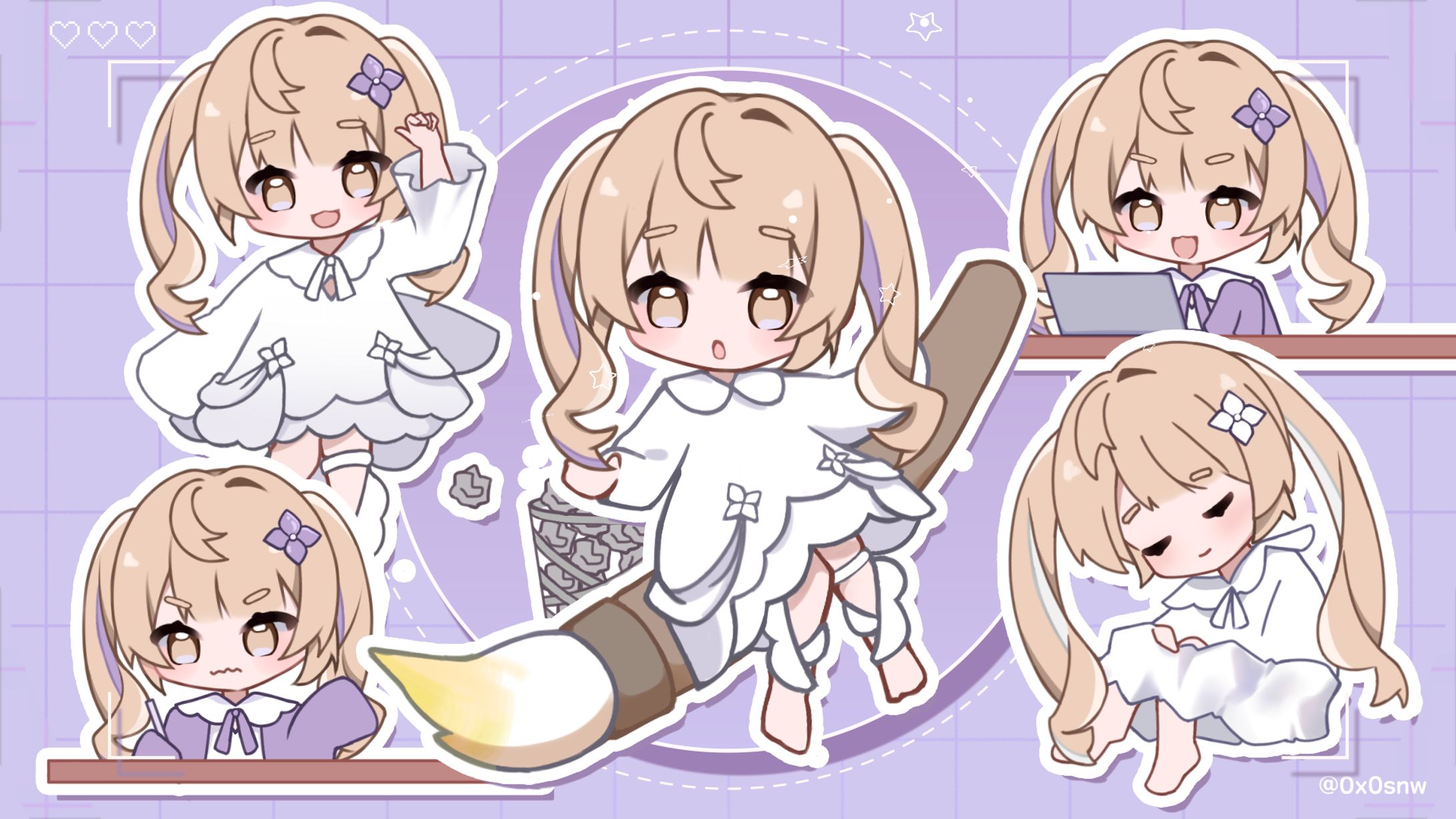 【自主制作】キャラクターアニメーション-1