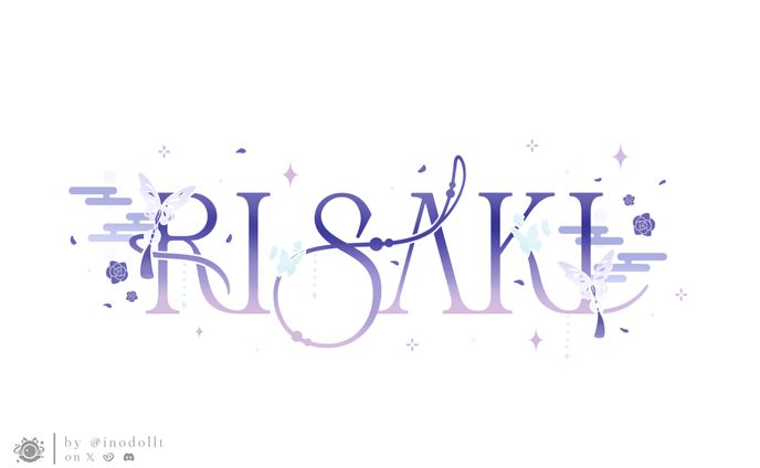 “Risaki” — Serenity in Motion