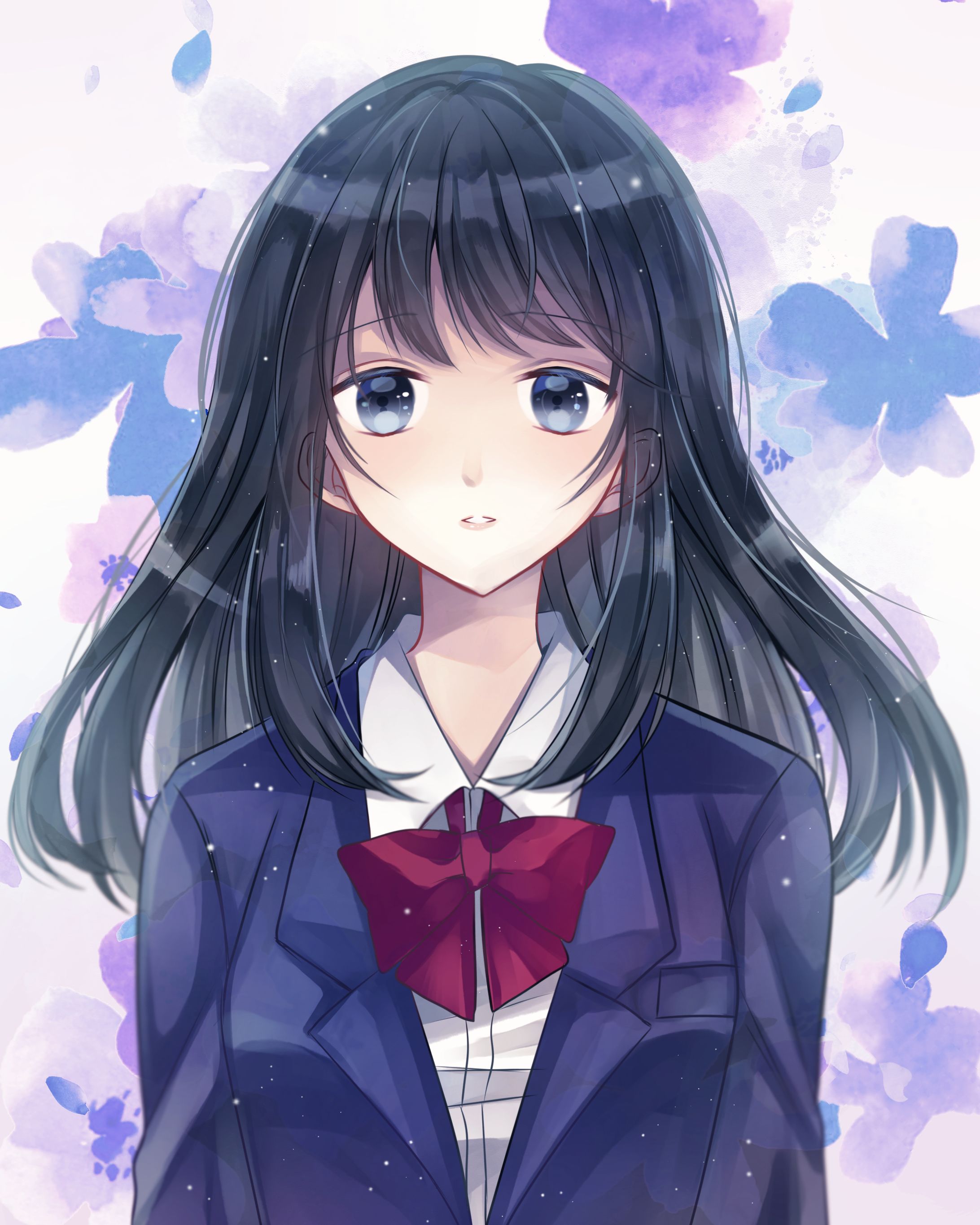 少女が見るものは-1