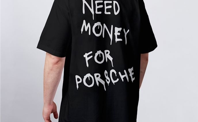 Need Money For Porsche T Shirt