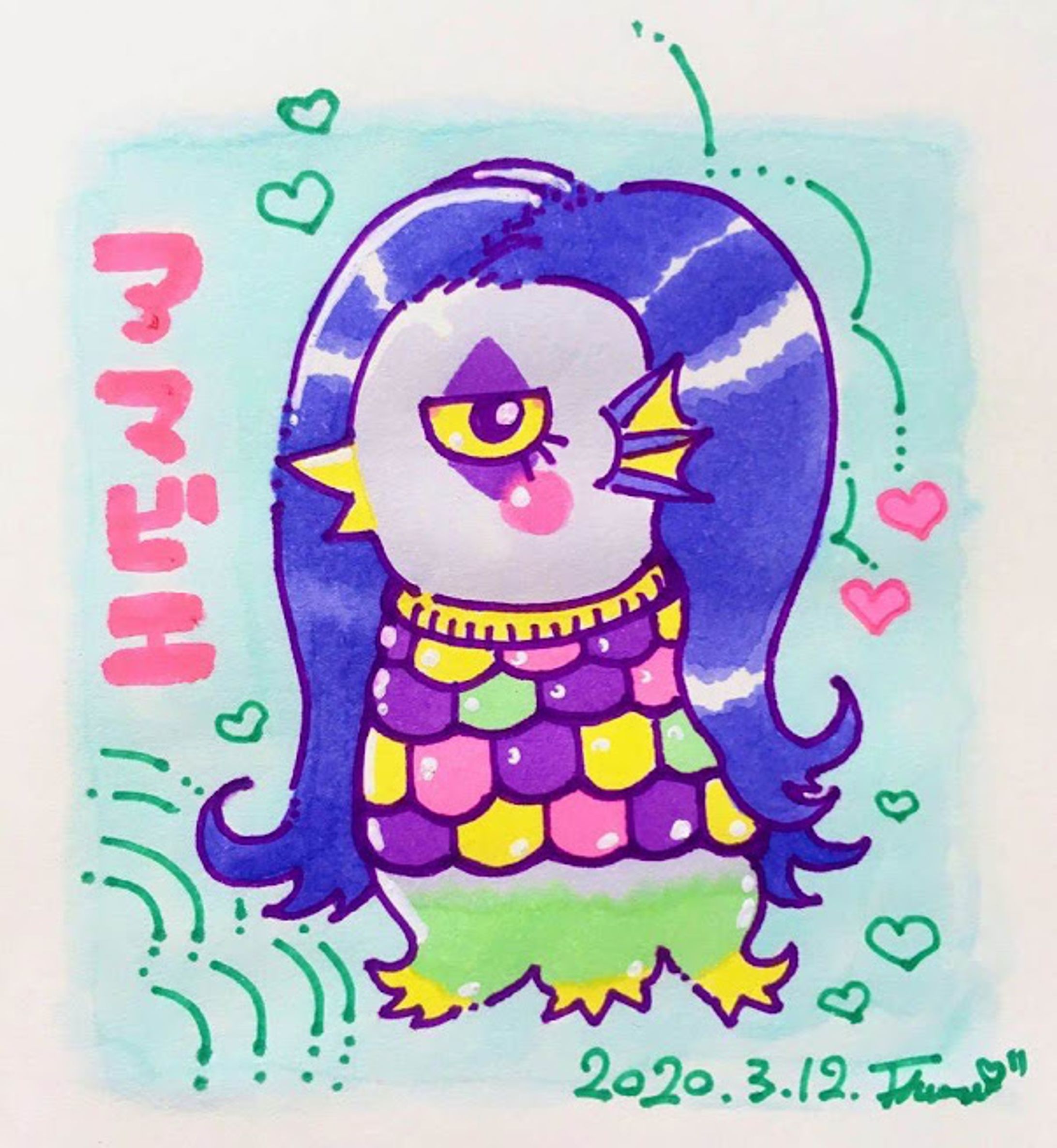 アナログらくがき-1