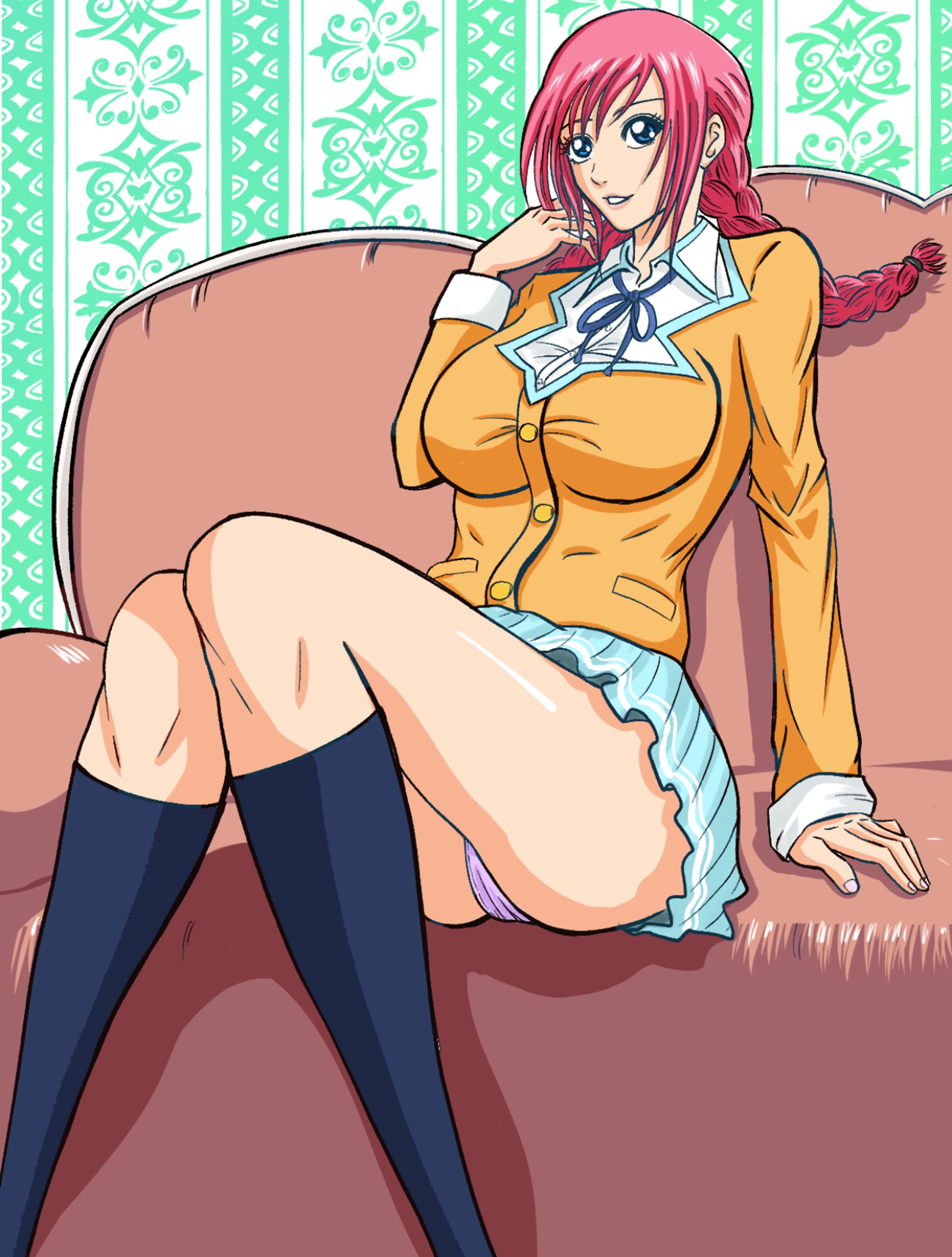 どうしたの？よこ座りなよ-1