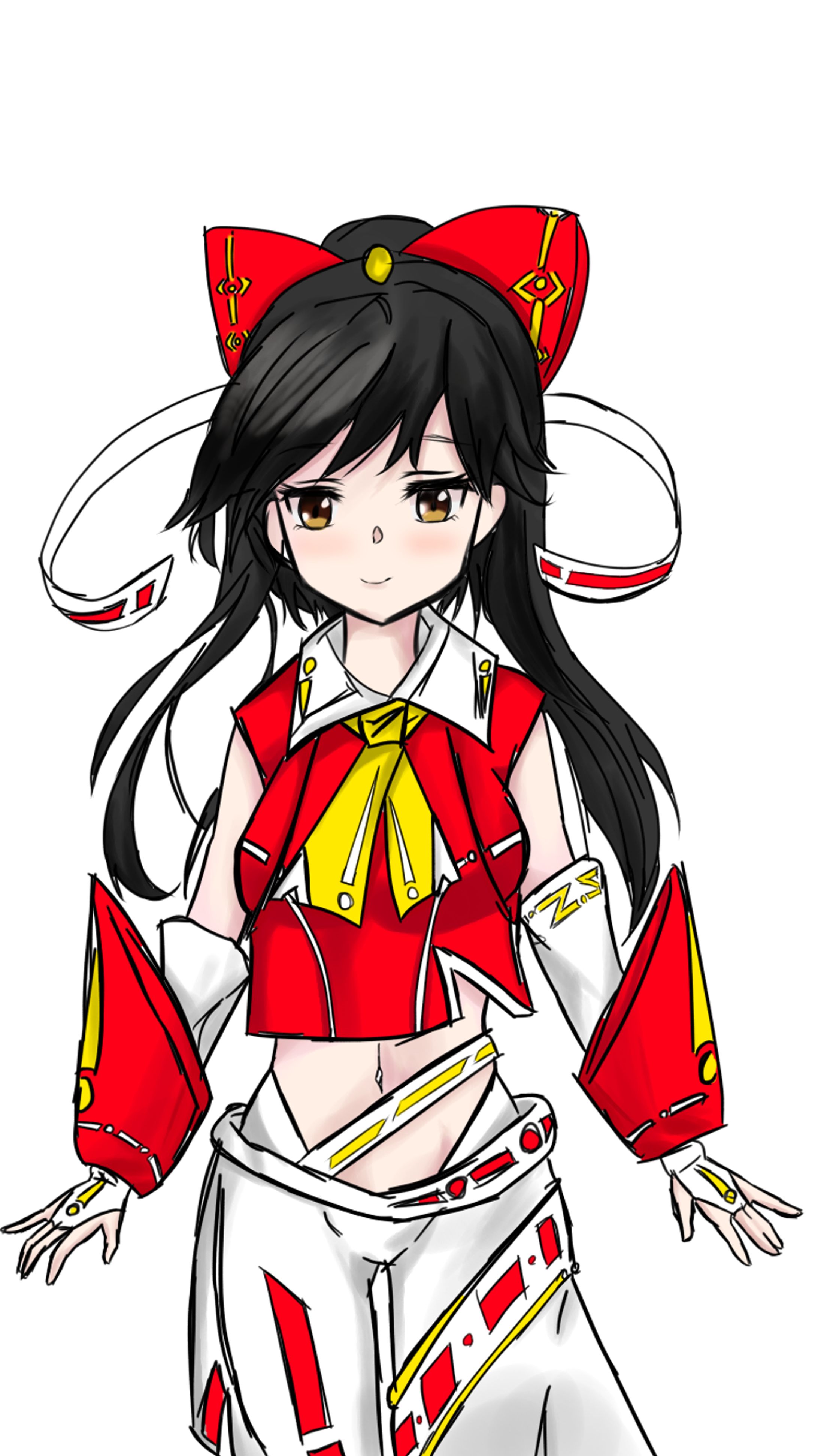 近代化巫女服-1