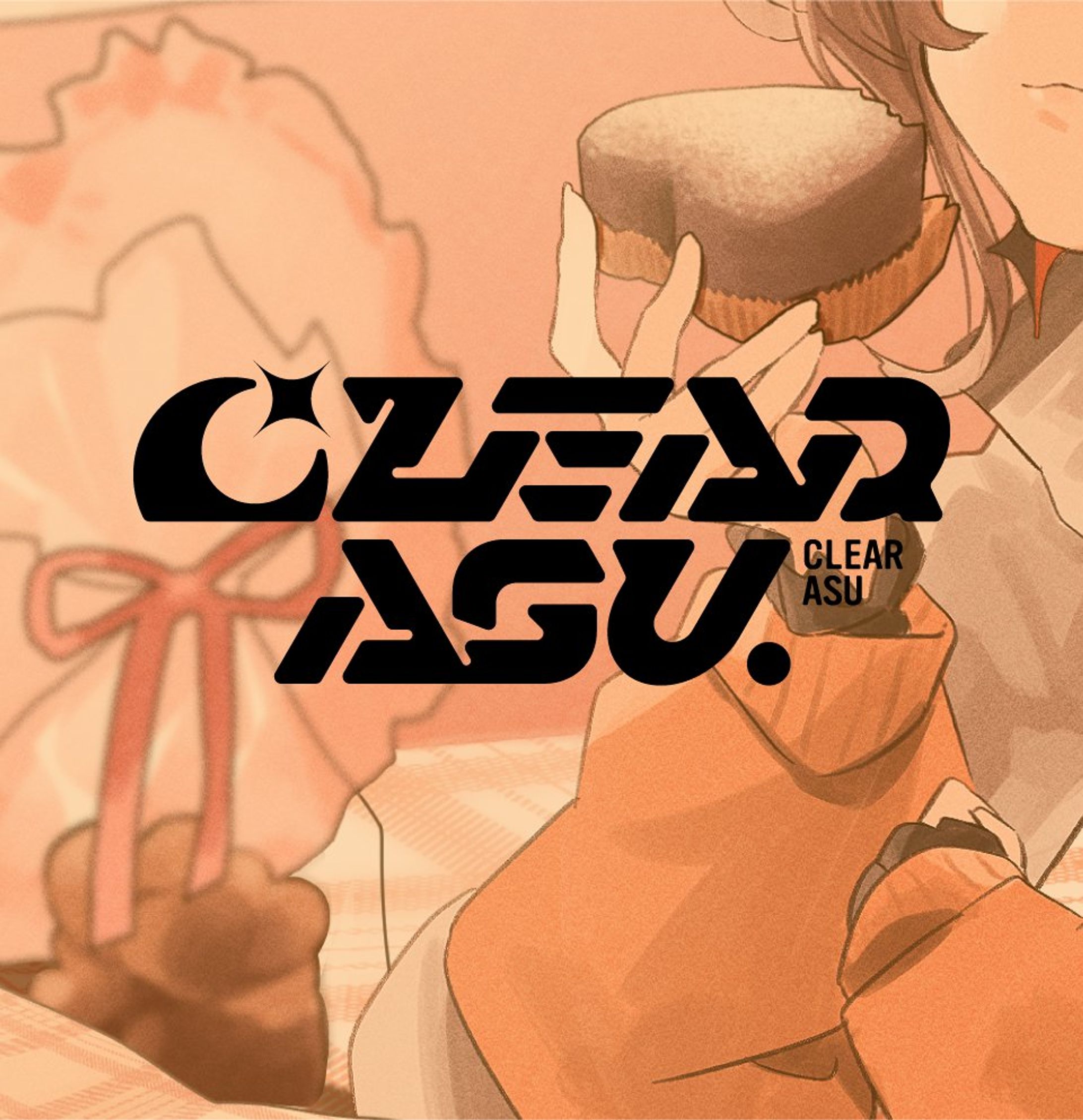 明透様 2月メンバーシップ限定壁紙イラスト-1