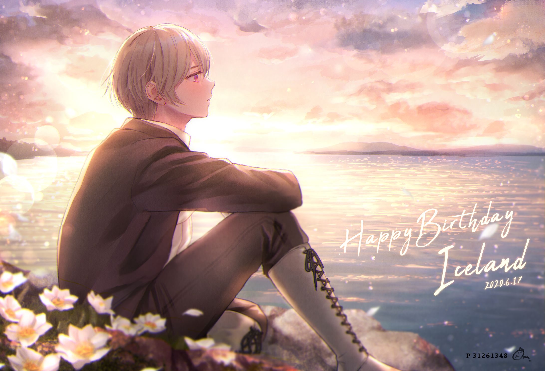 二次創作イラスト-1