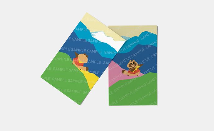 名刺デザインご依頼分 SAMPLE