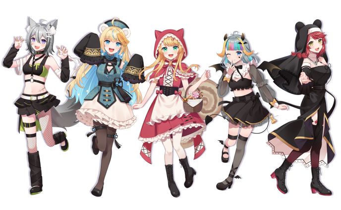 イラスト、individual work