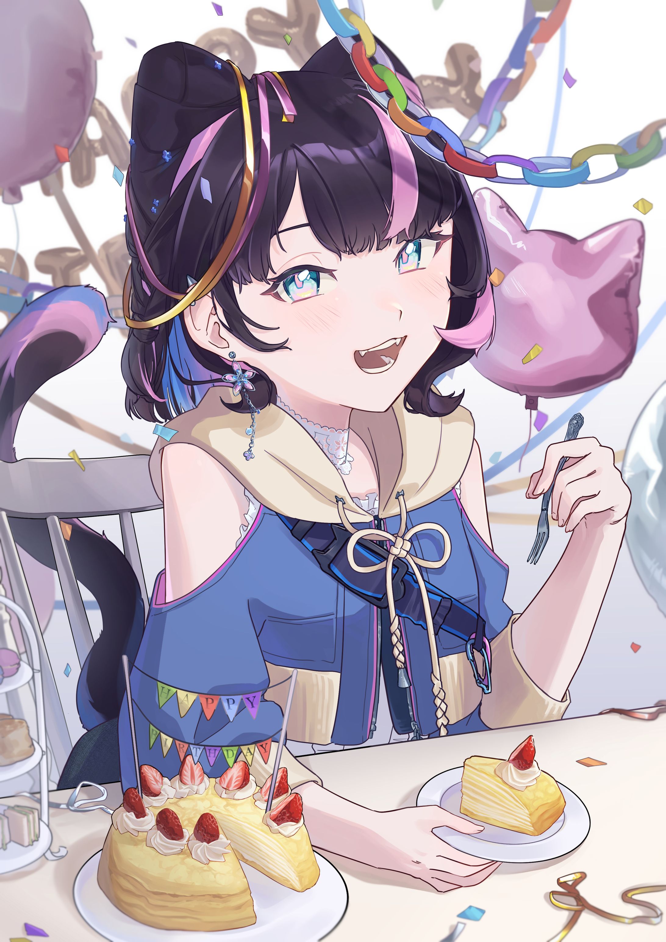 ＜commission＞イラスト/猫野なお様-1
