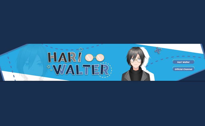 Hari Walter Banner