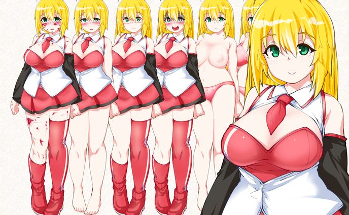 ボイスロイドの立ち絵
