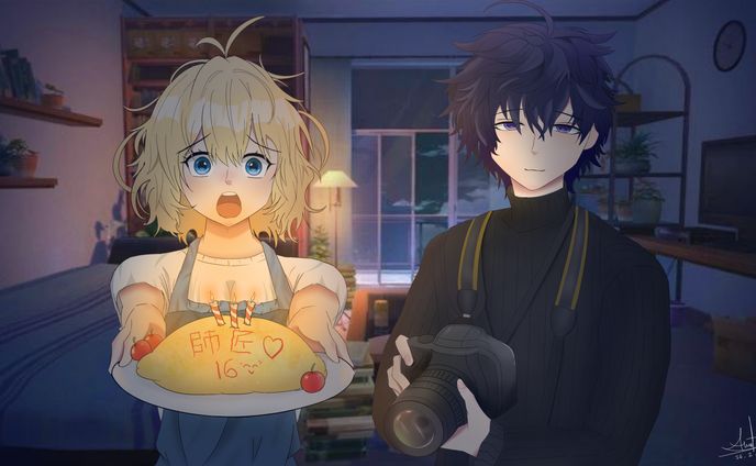 [Original Character] Happy Anniversary!