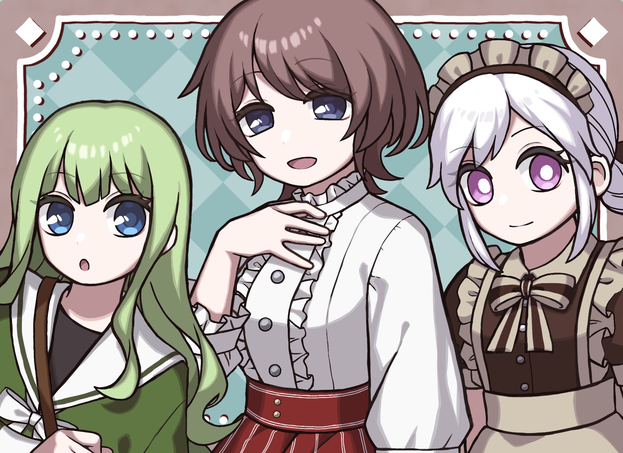 【オリジナル】女子ズ-1