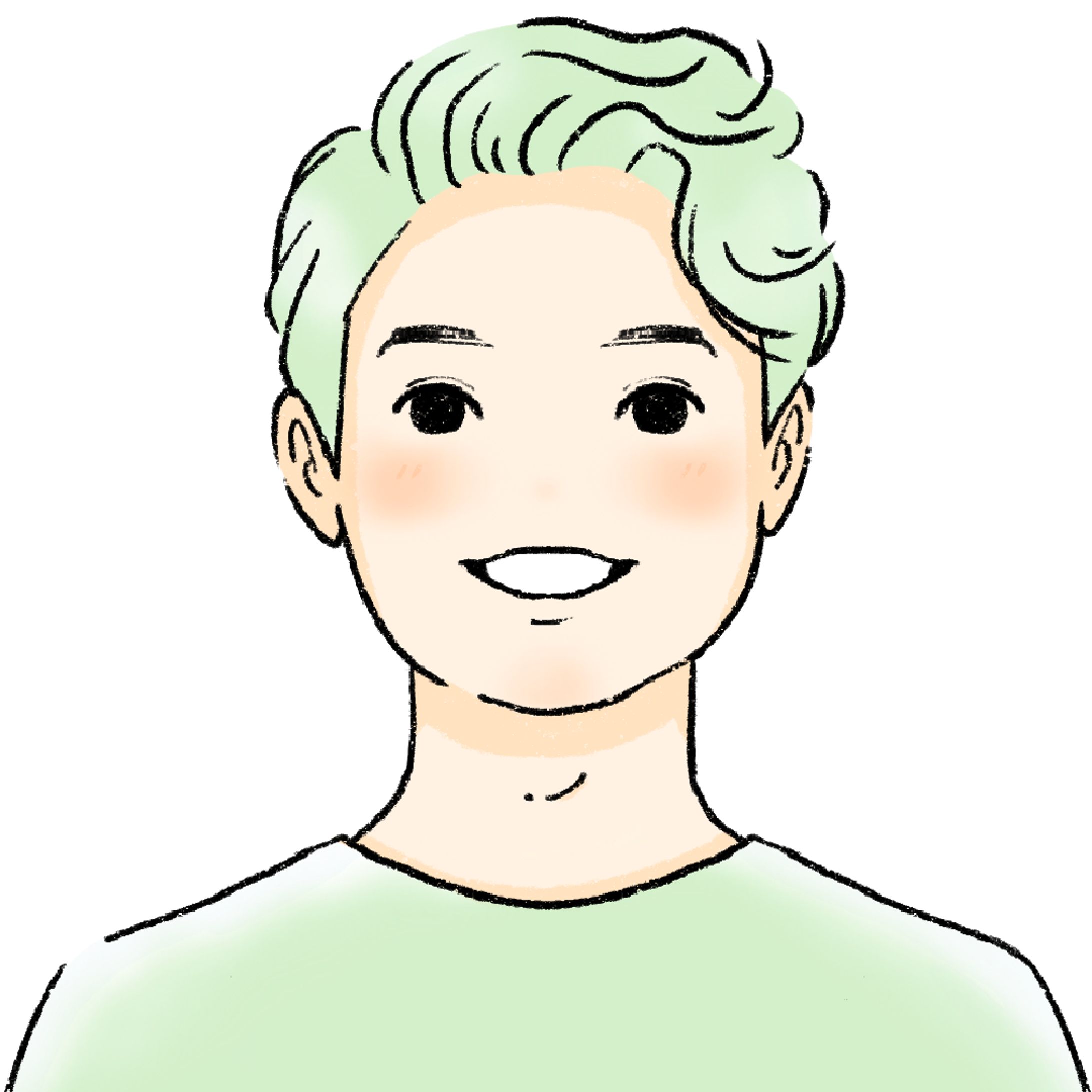 似顔絵｜SAMPLE-1