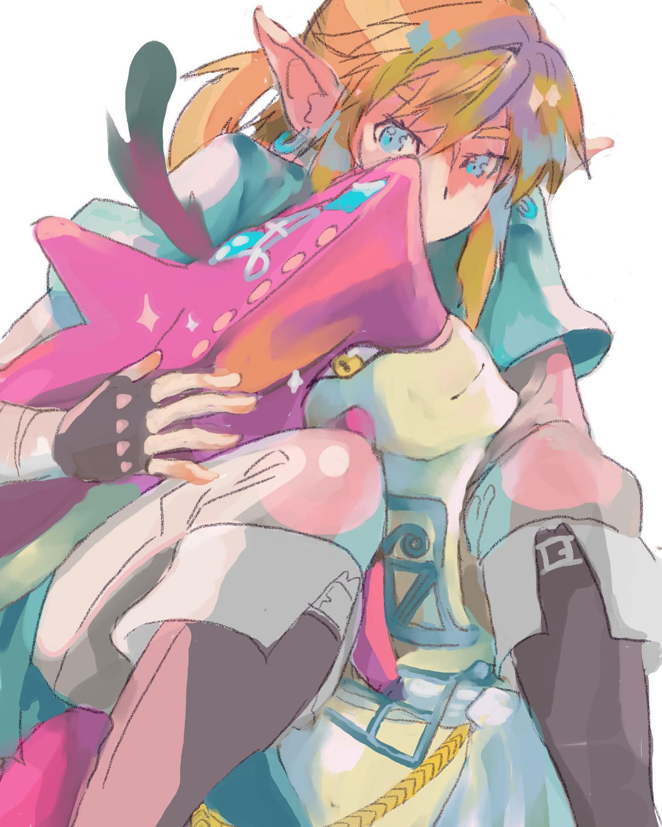 #sidlink #再掲 #reposted 
肩に担ぐ-1