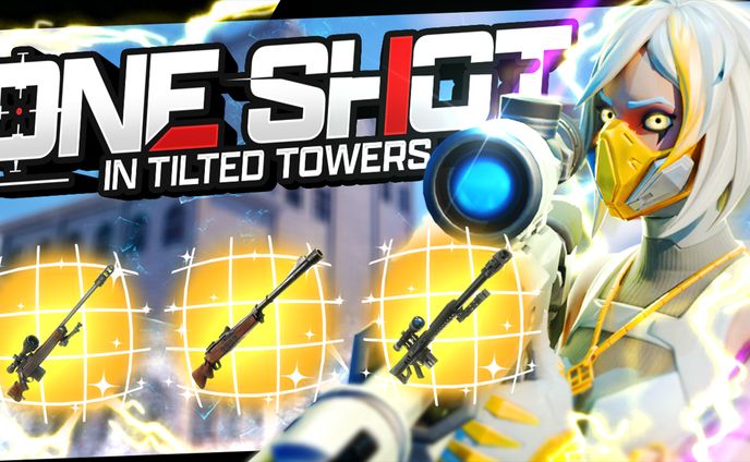 3D CGゲーム内マップサムネイル(Fortnite)