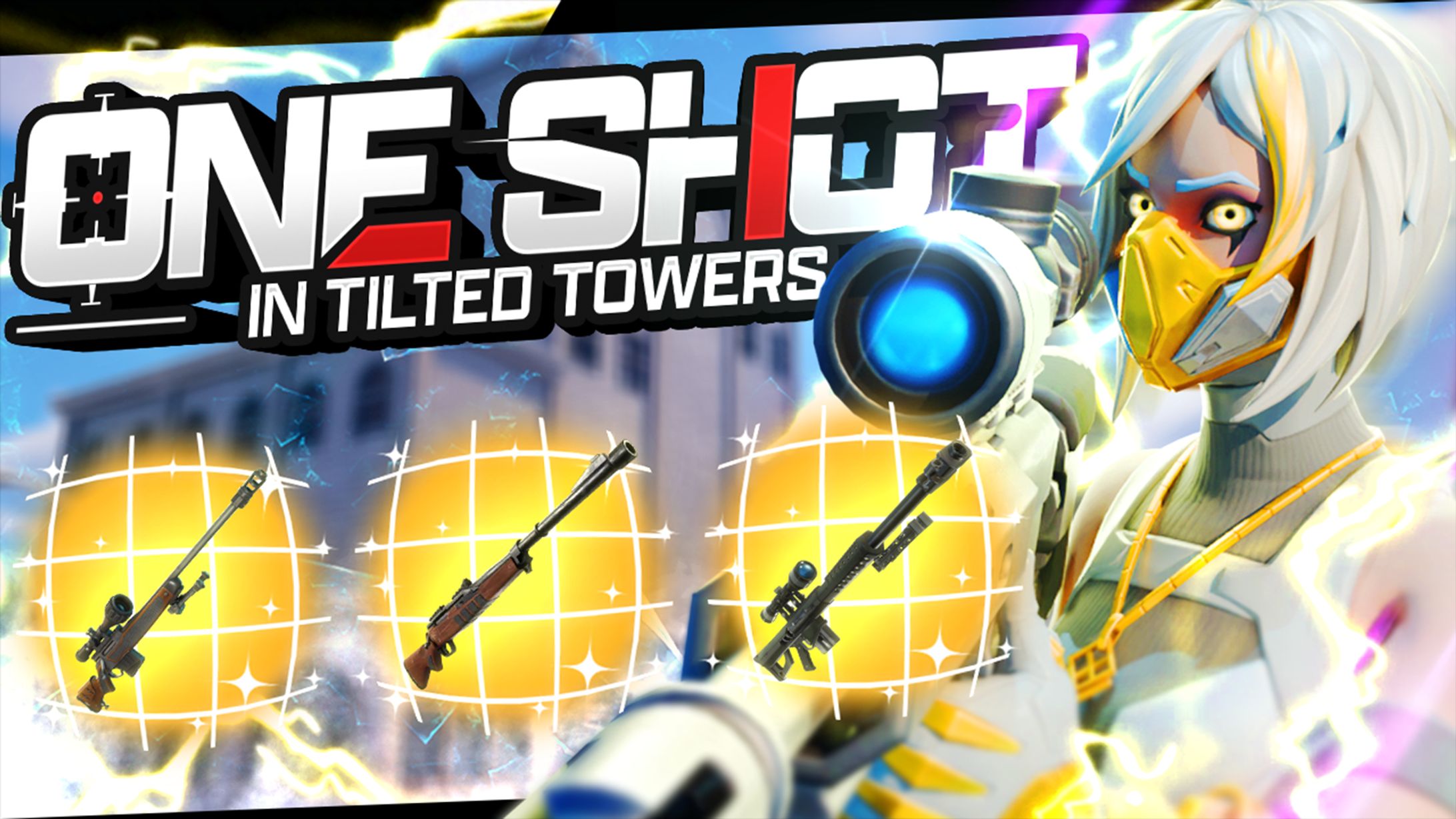 3D CGゲーム内マップサムネイル(Fortnite)-1