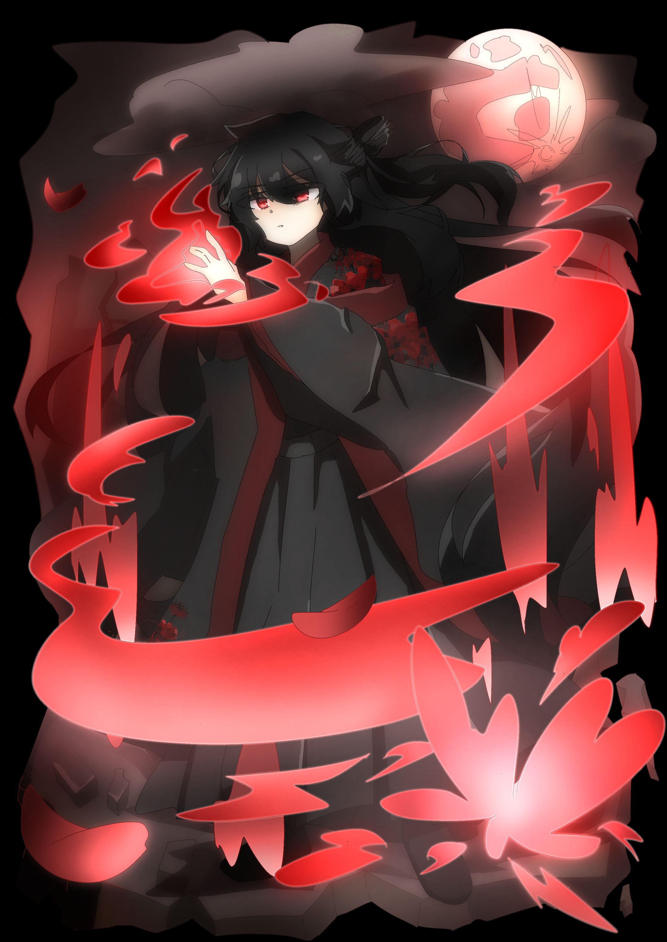 キャラシ・立ち絵例(自創作)-1