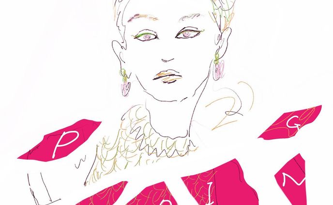 -
🌷

#イラスト#イラストレーター #ファッション #デザイン画　#スタイル #レース #ドレス #ドレスコード #春コーデ #ニット #アクセサリー #ネイル #ストライプ  #雑誌 #ファッション誌 #エルメス #モデル #暮らしを愉しむ #お絵かき #procreate #worksonpaper #ienaslobe #illustration #illustrator #illustratorsofinstagram #fashionillustration #fashionpost #todaysoutfit #celvoke #fashionmagazine