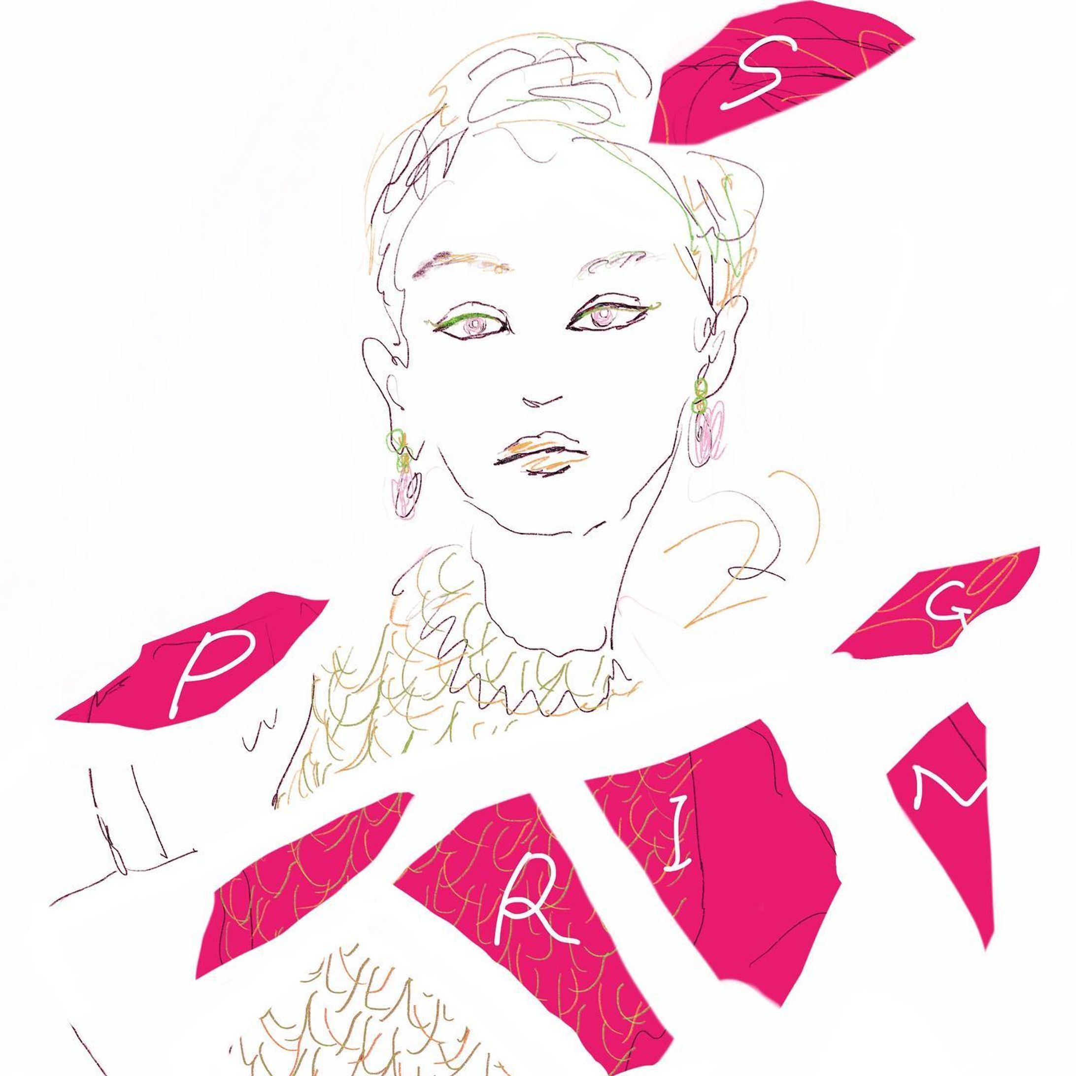 -
🌷

#イラスト#イラストレーター #ファッション #デザイン画　#スタイル #レース #ドレス #ドレスコード #春コーデ #ニット #アクセサリー #ネイル #ストライプ  #雑誌 #ファッション誌 #エルメス #モデル #暮らしを愉しむ #お絵かき #procreate #worksonpaper #ienaslobe #illustration #illustrator #illustratorsofinstagram #fashionillustration #fashionpost #todaysoutfit #celvoke #fashionmagazine-1