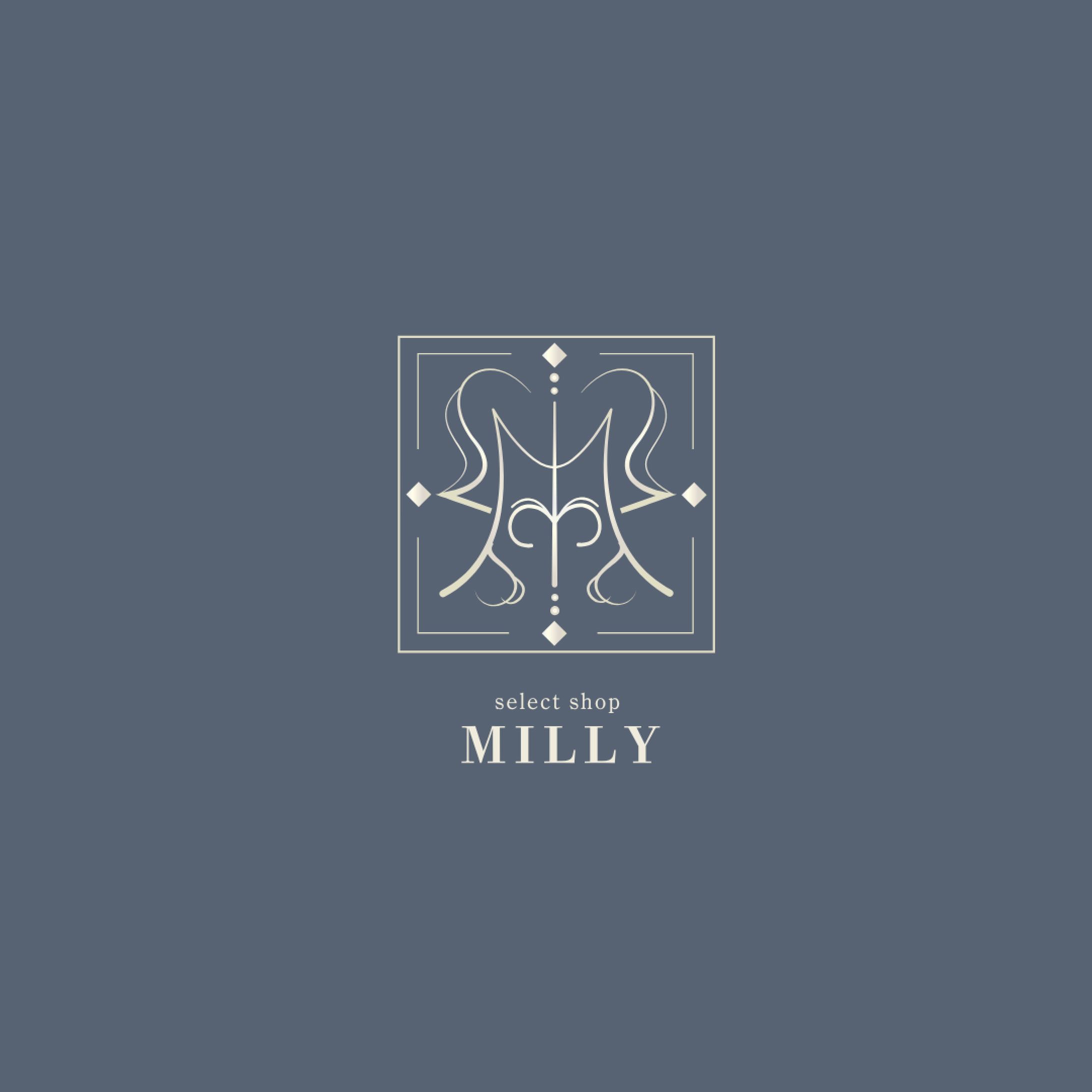 MILLY / ロゴ-1
