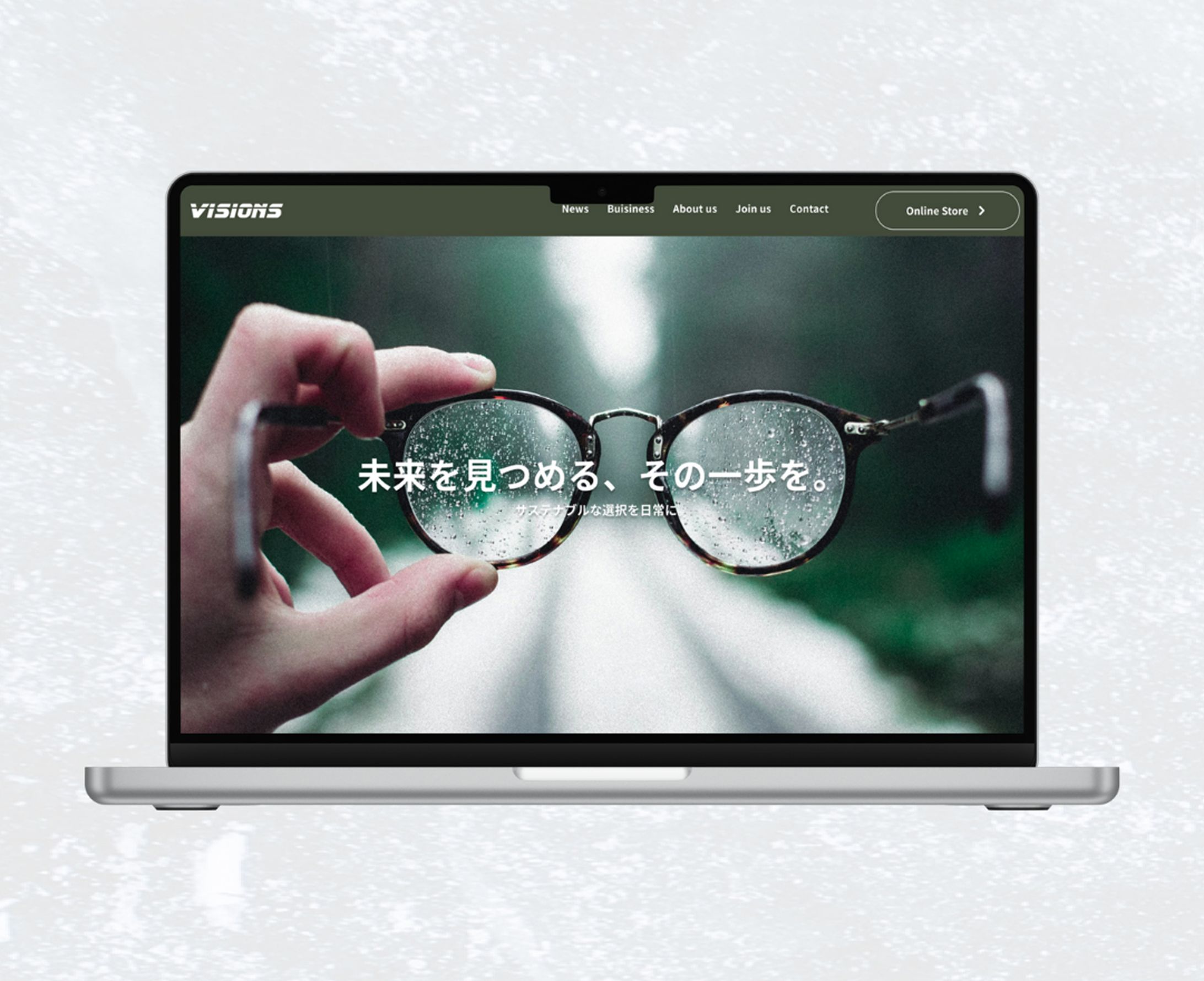 課題｜メガネ会社コーポレートサイト-1