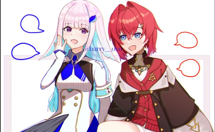 skeb依頼絵　「にじさんじ」