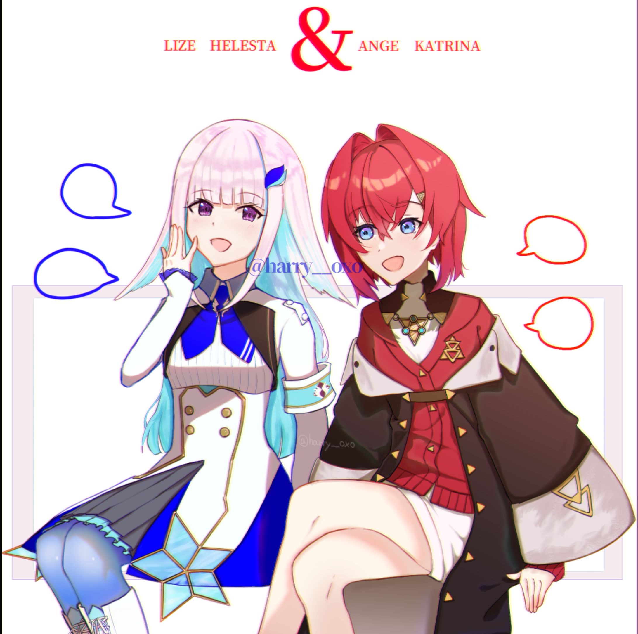 skeb依頼絵　「にじさんじ」-1