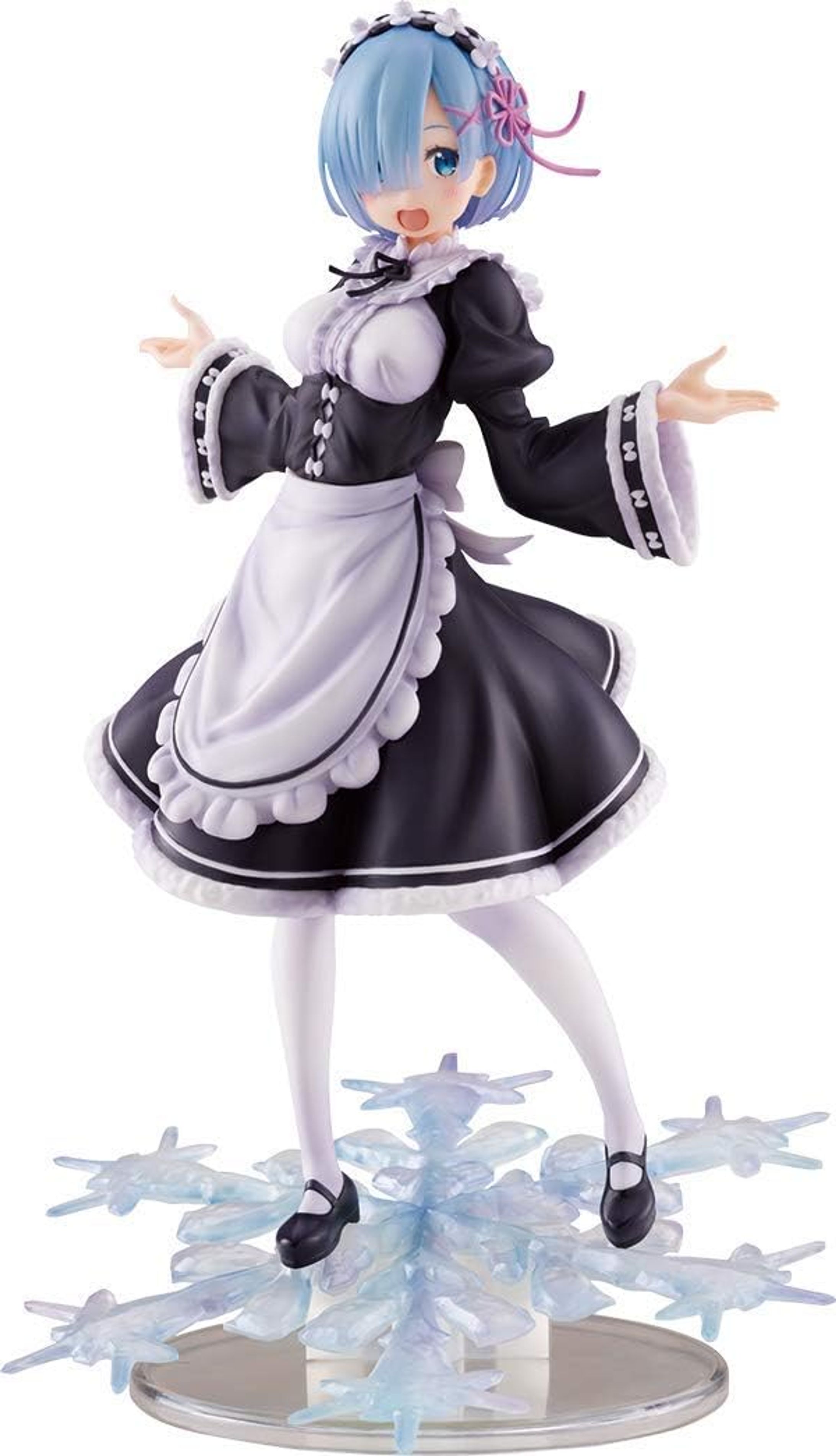 AMP レム フィギュア ～Winter Maid image ver.～-1