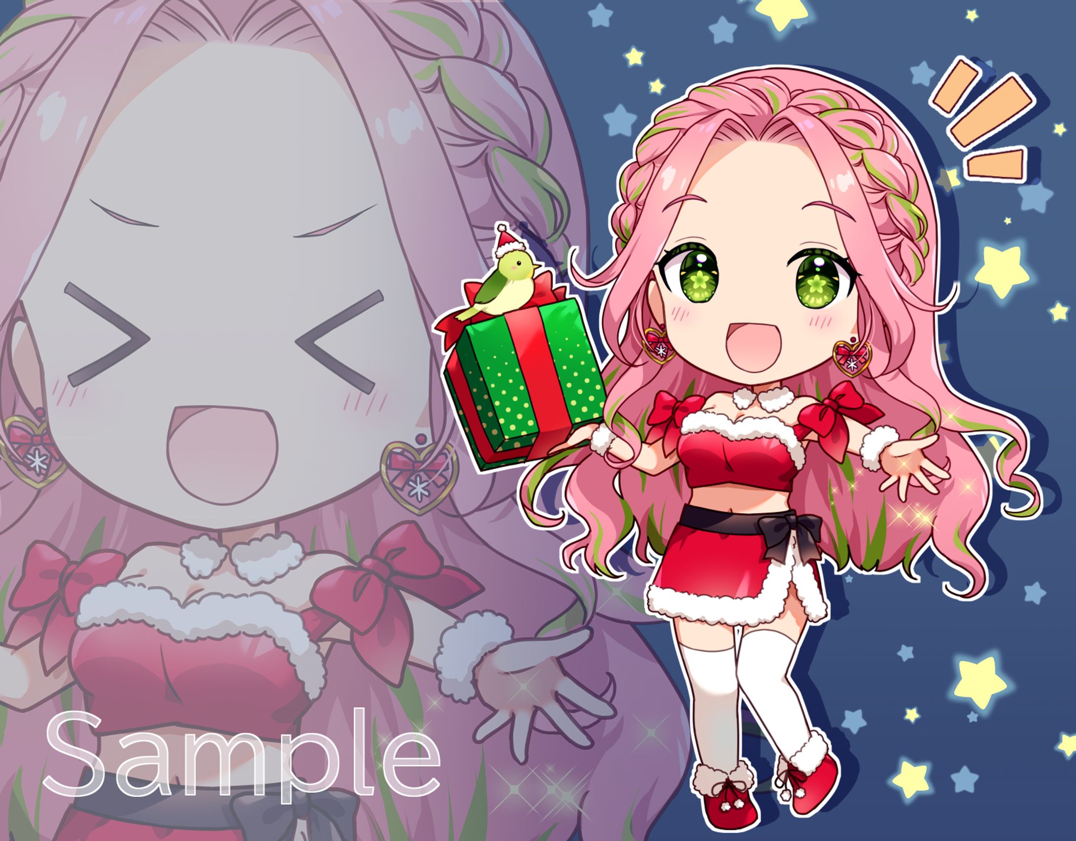 【ご依頼】クリスマスミニキャラ-1