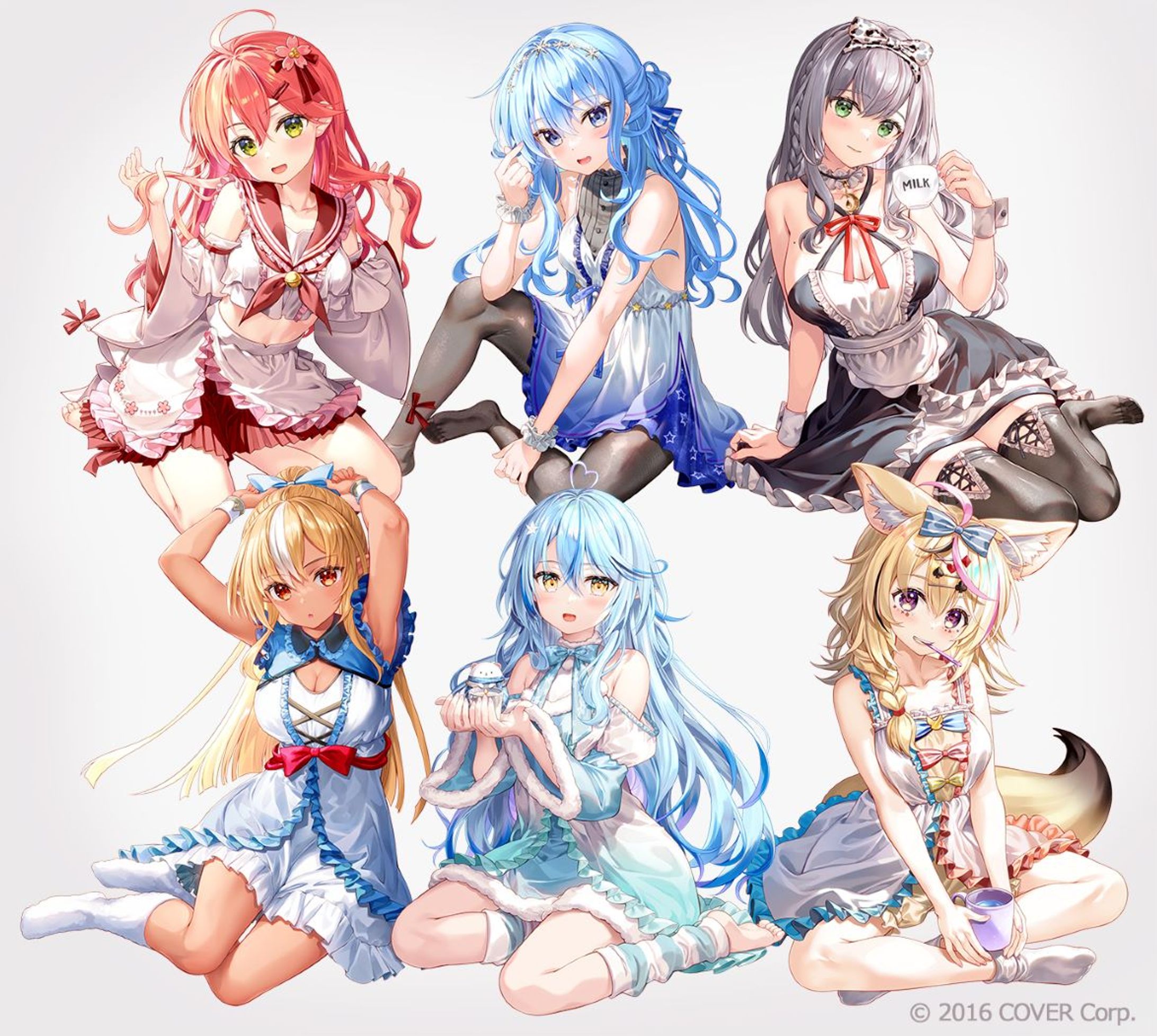 hololiveくじ ～ホロライフ！～りぴーと！-1