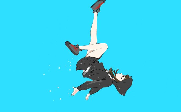 イラストレータ、習作